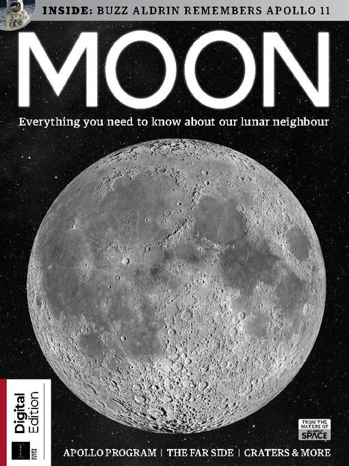 Title details for All About Space Book of the Moon by Future Publishing Ltd - Available